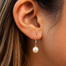 Load image into Gallery viewer, Akoya Pearl Earrings 18K Gold