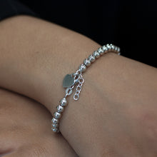 Load image into Gallery viewer, Ball Bracelet in Sterling Silver