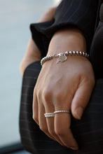 Load image into Gallery viewer, Ball Bracelet in Sterling Silver