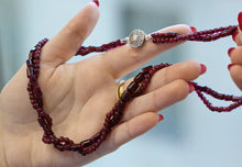 Load image into Gallery viewer, Garnet Necklace