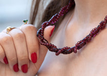 Load image into Gallery viewer, Garnet Necklace