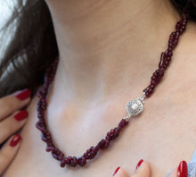 Load image into Gallery viewer, Garnet Necklace