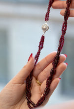 Load image into Gallery viewer, Garnet Necklace
