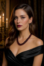 Load image into Gallery viewer, Garnet Necklace