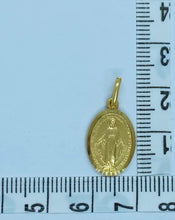 Load image into Gallery viewer, 18K Our Lady of Miraculous, 15mm