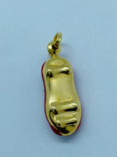 Load image into Gallery viewer, Soccer Shoe Pendant, 14K Solid Gold Shoe Necklace