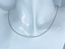 Load image into Gallery viewer, 14K Gold Cable Chain, 1.2mm, White Cable Chain, Minimalist Gold Chain, Chain for Men/Women, Birthday Gift for Her