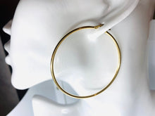 Load image into Gallery viewer, 14K Classic Hoop Earrings, 2MM 10-57MM Round Lightweight