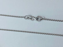 Load image into Gallery viewer, 14K Gold Cable Chain, 1.2mm, White Cable Chain, Minimalist Gold Chain, Chain for Men/Women, Birthday Gift for Her