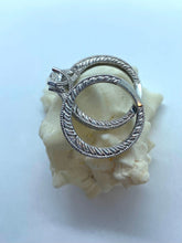 Load image into Gallery viewer, Engagement Wedding Ring Set, Vintage Style Sterling Silver, Engagement Ring And Wedding Band Set,