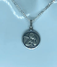 Load image into Gallery viewer, 925 Angel Silver Pendant, 12mm