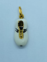 Load image into Gallery viewer, Soccer Shoe Pendant, 14K Solid Gold Shoe Necklace