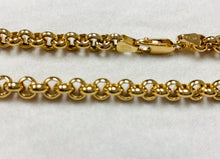 Load image into Gallery viewer, 10K Gold Rolo Chain, 5.30mm Thickness