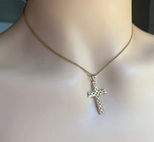 Load image into Gallery viewer, 10K Gold Wheat Rope Chain, 1.25mm