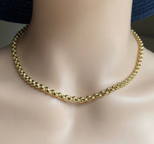 Load image into Gallery viewer, 10K Gold Rolo Chain, 5.30mm Thickness