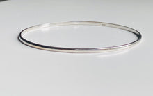 Load image into Gallery viewer, 10K Gold Bangle Bracelet, Slip On Stackable Bangles, Bracelet for Women, Birthday Gift for Women, Mothers Day Gift