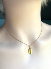 Load image into Gallery viewer, Jesus Head Pendant, 14K Solid Gold Jesus 3D Design, Italian Made, Religious Pendant , Birthday Gift Women, For Baby, Presents