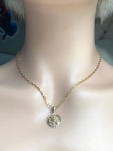 Load image into Gallery viewer, 10K Cancer Zodiac Sign Pendant