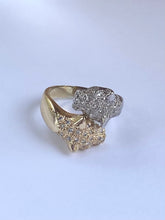 Load image into Gallery viewer, Panther Gold Ring, Jaguar Gold Ring, 10K Solid Gold Diamond Ring, Double Head Ring, Statement Ring for Women, Mother’s Gift for Wife