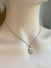Load image into Gallery viewer, Capricorn Zodiac Pendant, 10K Solid Yellow Gold Capricorn Necklace, Birthday Gift for Dec 22- Jan 21, Birthday Gift for Women