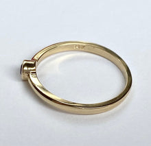 Load image into Gallery viewer, Peridot Solitaire Rings , 14K Solid Gold, August Birthstone Rings, Stackable Rings, Birthday Gifts for Women,