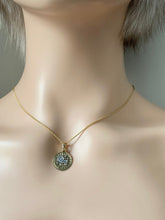 Load image into Gallery viewer, 10K Leo Zodiac Sign Pendant, Lion Necklace, Gift for July 23- Aug 22 Birthday, Every Day Jewelry, Christmas Presents
