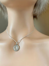 Load image into Gallery viewer, Our Lady of Lourdes, 16mm, 925 Sterling Pendant