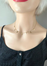 Load image into Gallery viewer, Heart Necklace Gold, 10K 14K Solid Gold Hamsa Heart Necklace, Simple and Elegant Necklace, Birthday Gift for Women, Mothers Day For Wife