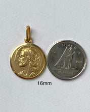 Load image into Gallery viewer, Jesus Christ Pendant, 10K 14K 18K Redentore Medals