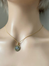 Load image into Gallery viewer, 10K Leo Zodiac Sign Pendant, Lion Necklace, Gift for July 23- Aug 22 Birthday, Every Day Jewelry, Christmas Presents