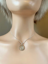 Load image into Gallery viewer, Our Lady of Lourdes, 16mm, 925 Sterling Pendant