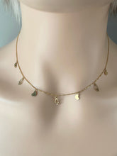 Load image into Gallery viewer, Heart Necklace Gold, 10K 14K Solid Gold Hamsa Heart Necklace, Simple and Elegant Necklace, Birthday Gift for Women, Mothers Day For Wife