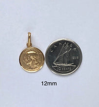 Load image into Gallery viewer, Jesus Christ Pendant, 10K 14K 18K Redentore Medals