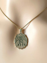 Load image into Gallery viewer, Lion Head Pendant 10K Solid Gold