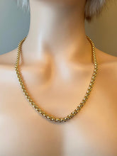 Load image into Gallery viewer, 10K Gold Rolo Chain, 5.30mm Thickness