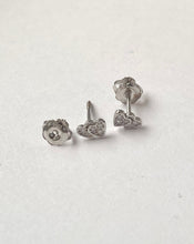 Load image into Gallery viewer, Earrings for Baby, 10K Solid Gold, Newborn Baby Earrings, Birthday Gift for Baby Girl, Earrings For Toddler, Presents