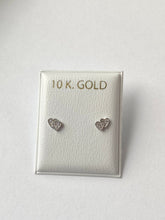 Load image into Gallery viewer, Earrings for Baby, 10K Solid Gold, Newborn Baby Earrings, Birthday Gift for Baby Girl, Earrings For Toddler, Presents