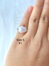 Load image into Gallery viewer, Pearl Solitaire Ring, 925 Sterling Silver Ring, Freshwater Pearl Statement Ring, Birthday Gift for Women, Jewelry for Woman
