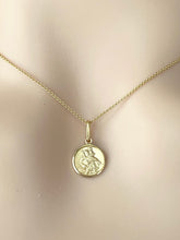 Load image into Gallery viewer, Saint Christopher 10K Gold, 10mm