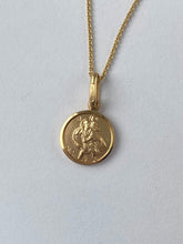 Load image into Gallery viewer, Saint Christopher 10K Gold, 10mm
