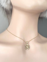 Load image into Gallery viewer, Scorpio Zodiac Sign Pendant, 10K Solid Yellow Gold, Diamond Cut, Birthday Gift for Oct22-Nov 21, Mothers Day Gift