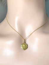 Load image into Gallery viewer, 14K Guardian Angel Pendant 14mm