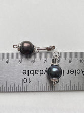 Load image into Gallery viewer, Pearl Clasp Handmade, 925 Sterling Silver Clasp, Natural Pearl Clasp, Necklace Clasp, Bracelet Clasp, Jewelry Supplies