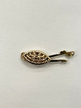 Load image into Gallery viewer, Pearl Fishhook Clasp, 925 Sterling Silver Fish Hook Clasp, Gold Plated Clasp, Supplies Finding for Necklace