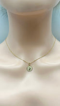 Load image into Gallery viewer, Sagittarius Zodiac Sign Pendant, 10K Solid Gold Sagittarius Necklace, Birthday Gift for Nov22- Dec21,