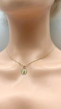 Load image into Gallery viewer, Sagittarius Zodiac Sign Pendant, 10K Solid Gold Sagittarius Necklace, Birthday Gift for Nov22- Dec21,