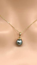 Load image into Gallery viewer, 14K Tahitian Pearl Necklace