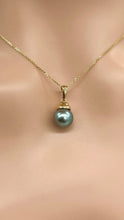 Load image into Gallery viewer, 14K Tahitian Pearl Necklace