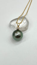 Load image into Gallery viewer, 14K Tahitian Pearl Necklace