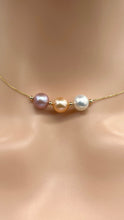 Load image into Gallery viewer, Pearl Necklace, 10K 14K 18K Gold